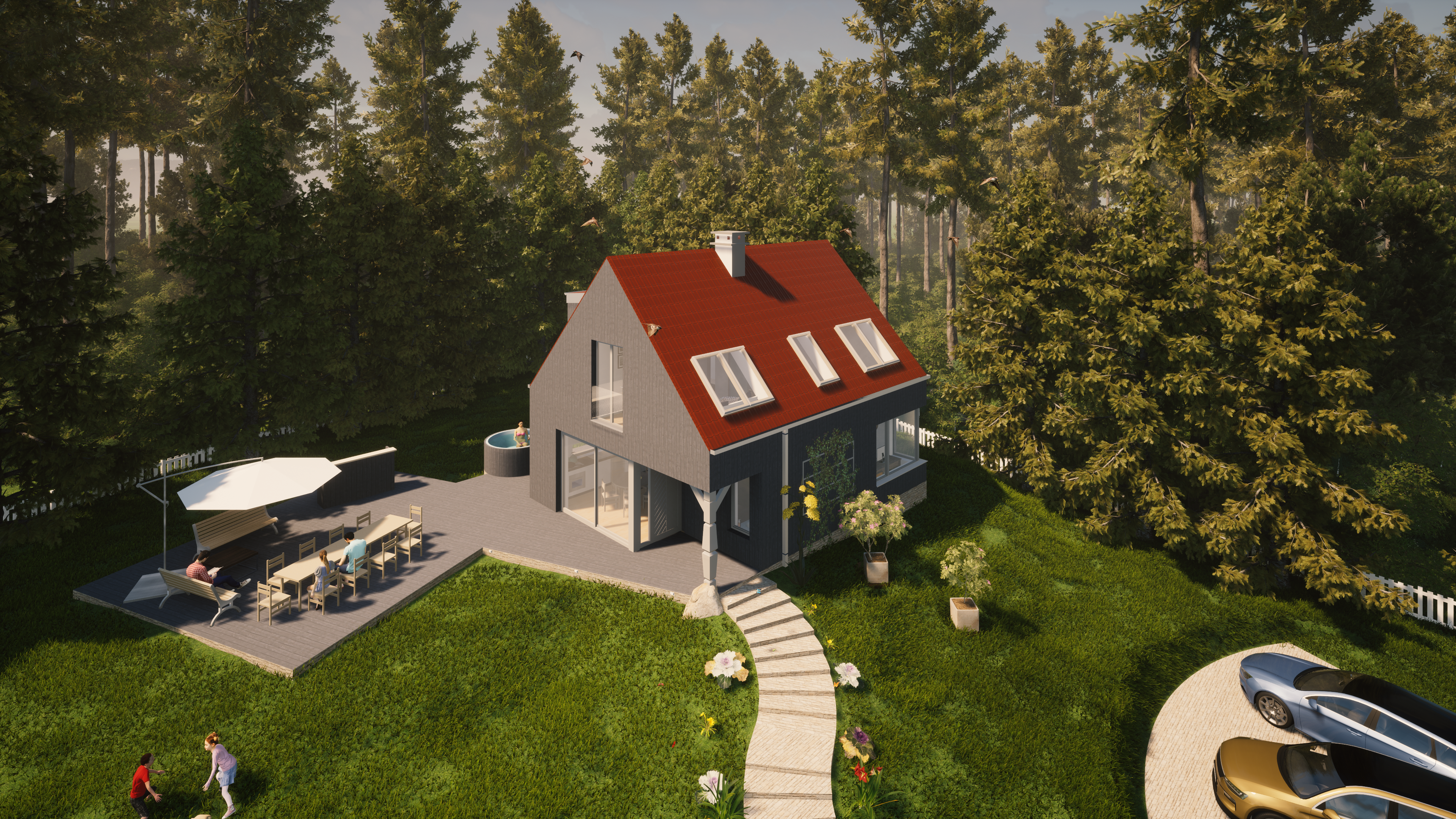 Dom Wakacyjny na Mazurach