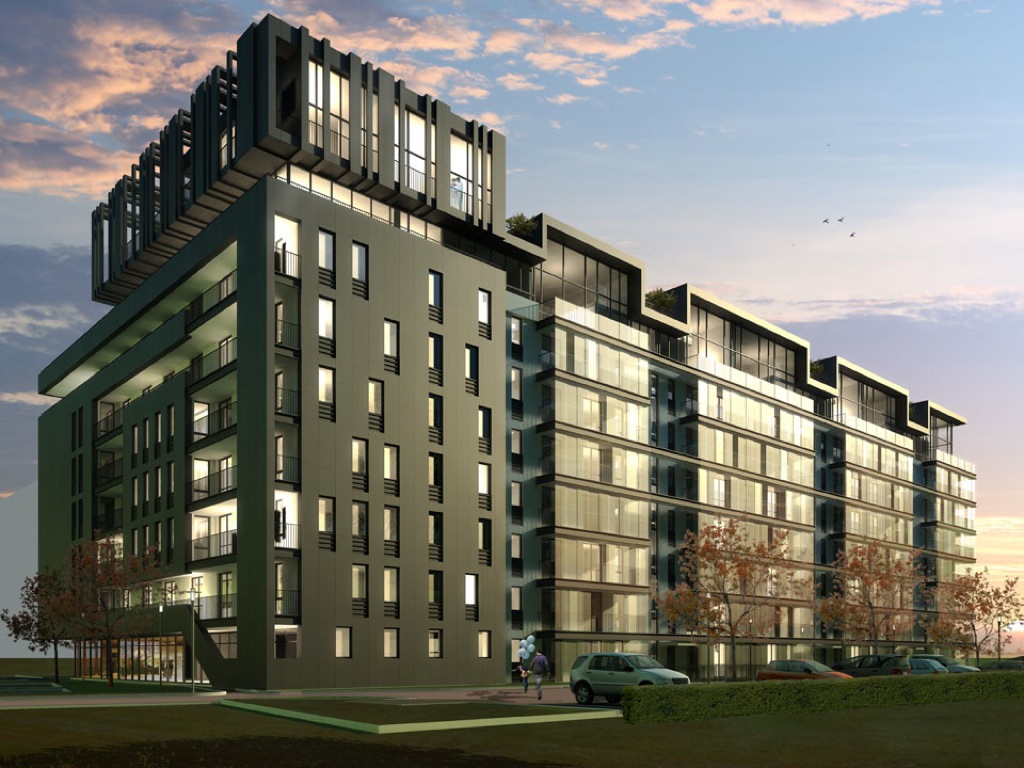 Bydynek wielorodzinny przy ul. Pełczyńskiego w War…t zrealizowany w pracowni APA Markowski Architekci