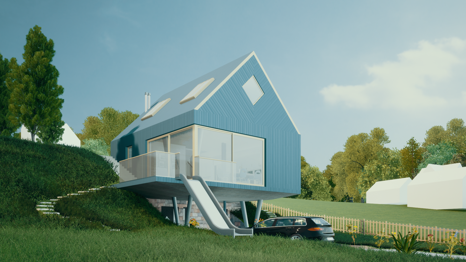 Dom wakacyjny na Suwalszczyźnie