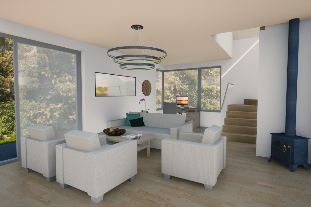 Wizualizacja Interior 1